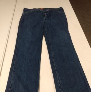 Wrangler 36x34 Relaxed Fit Jeans